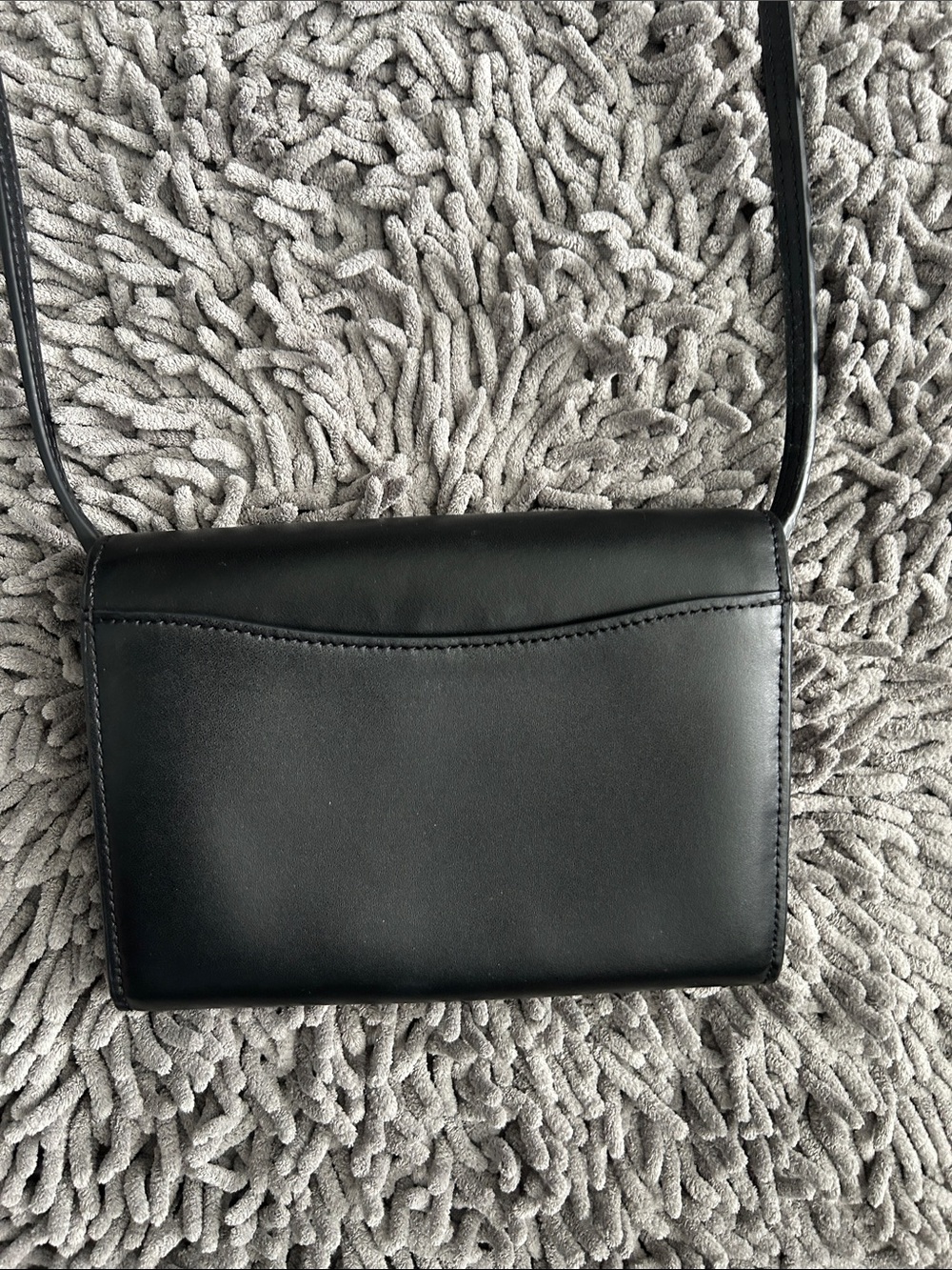 kate spade Black Leather Crossbody Wallet Bag - Picture 2 of 3